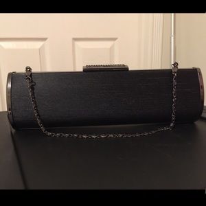 David’s Bridal Black Evening Clutch/Bag